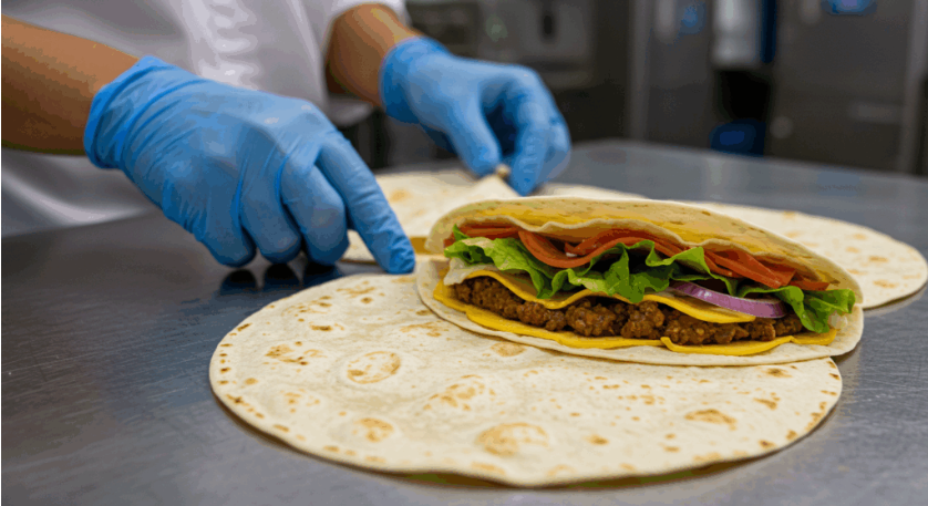 Endustriyel Tortilla Uretimi