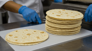 Endüstriyel Tortilla Üretimi | Maya Food