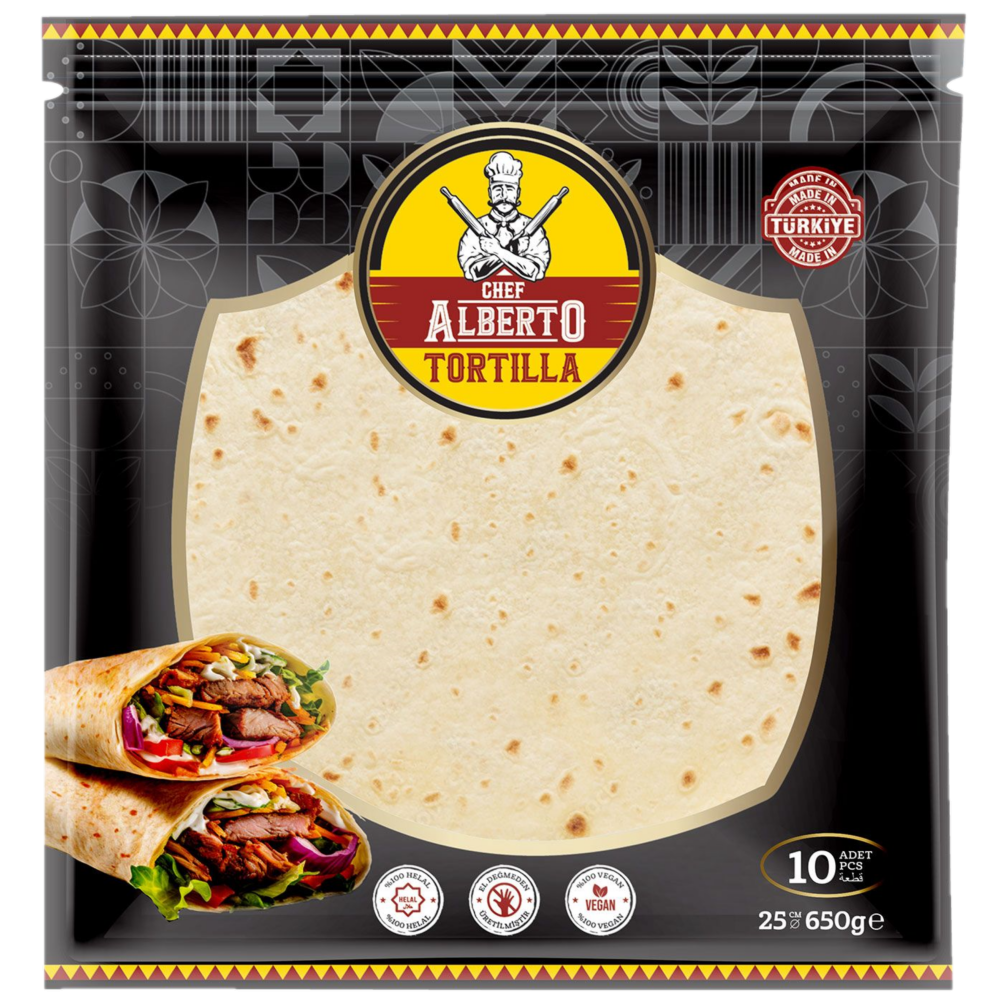 ChefAlberto 25cm 650g Tortilla