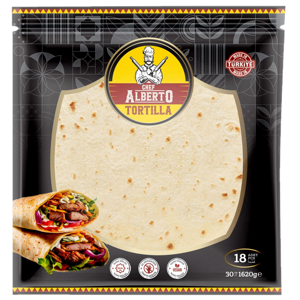ChefAlberto 30cm 1620g Tortilla