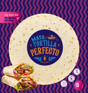 Perfecto 15cm 250g Tortilla
