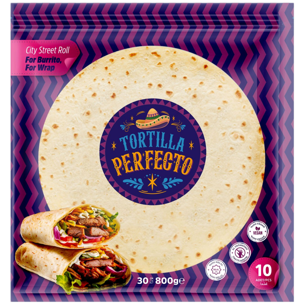 Perfecto 30cm 800g Tortilla