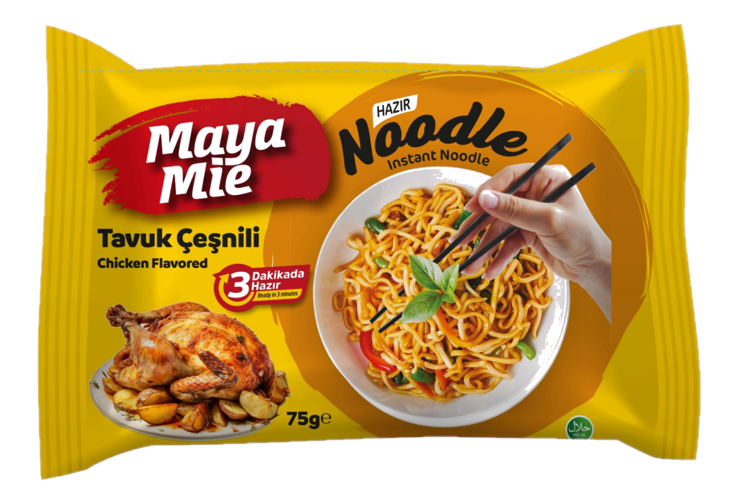Tavuklu Noodle